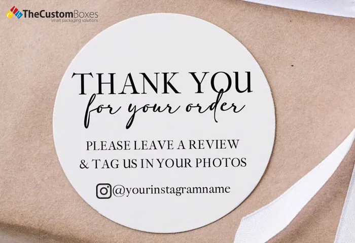 Personalised Labels or Thank‑You Stickers